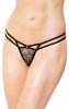 SoftLine Collection G-String 2450 - black